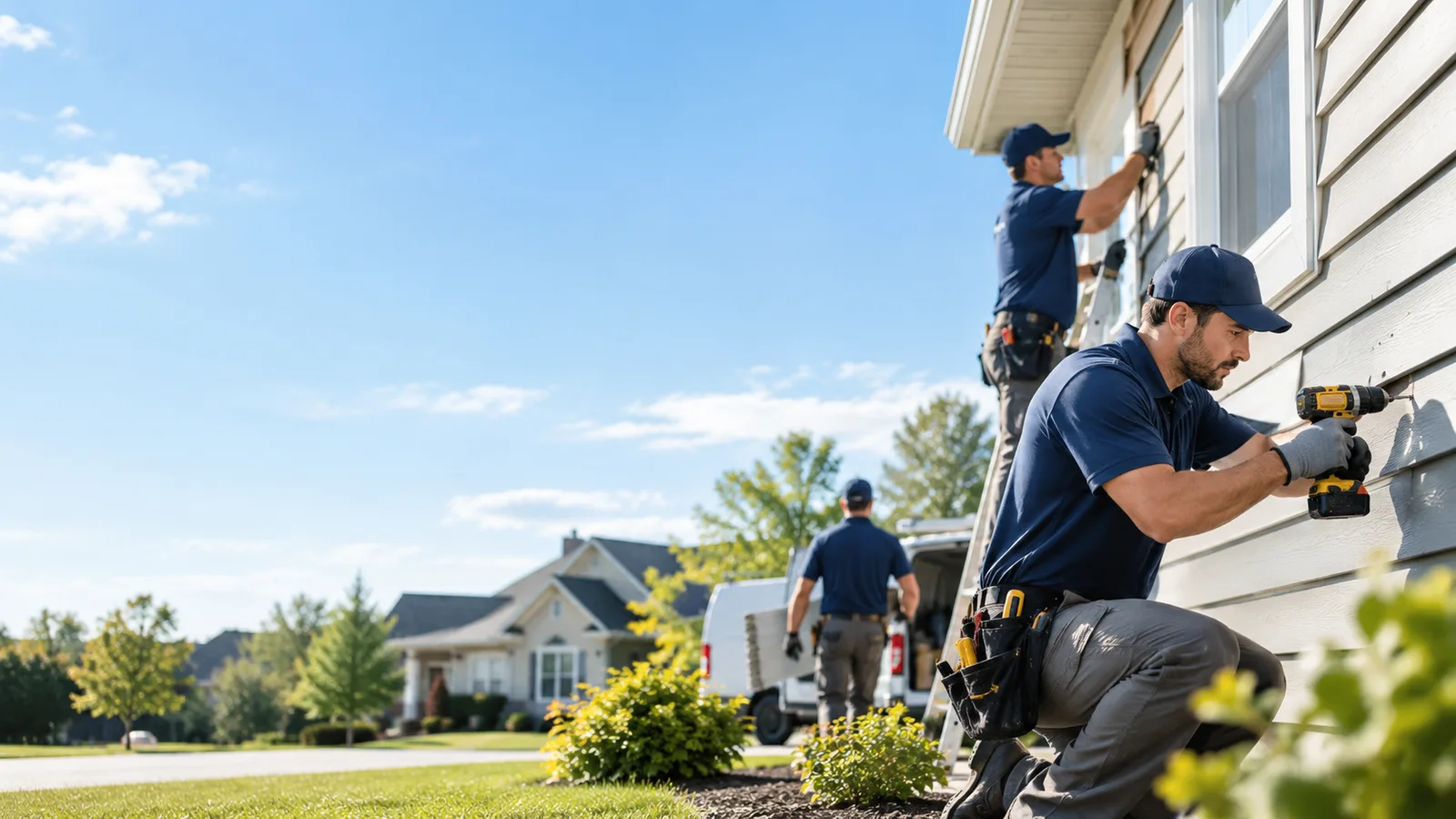Siding Leak Repair in Elmer, LA